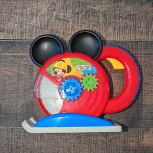 Disney Mickey Mouse Clubhouse Handheld Electronic Circular Saw - EUC